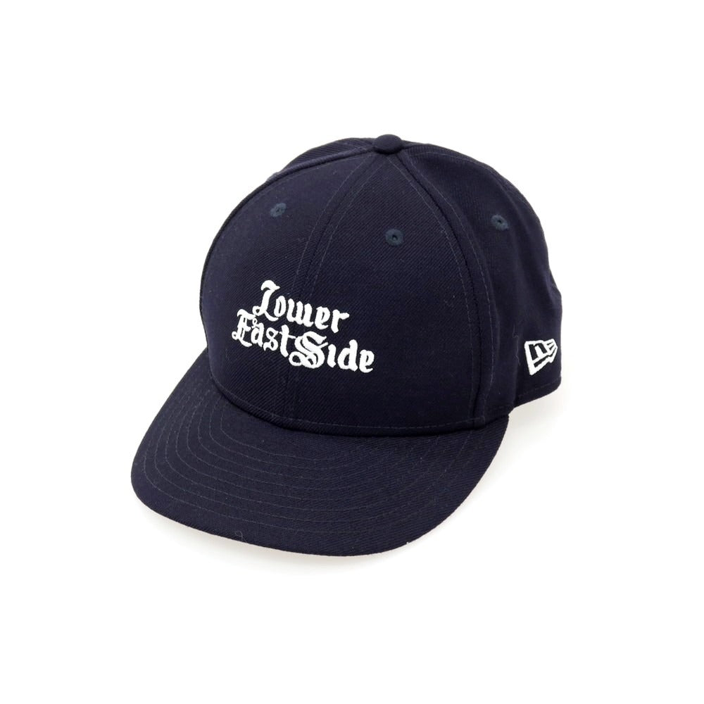 【中古】フリーマンズスポーティングクラブ FREEMANS SPORTING CLUB × NEW ERA ウール BBキャップ ネイビー【 7 1/4 】【 状態ランクB 】【 メンズ 】