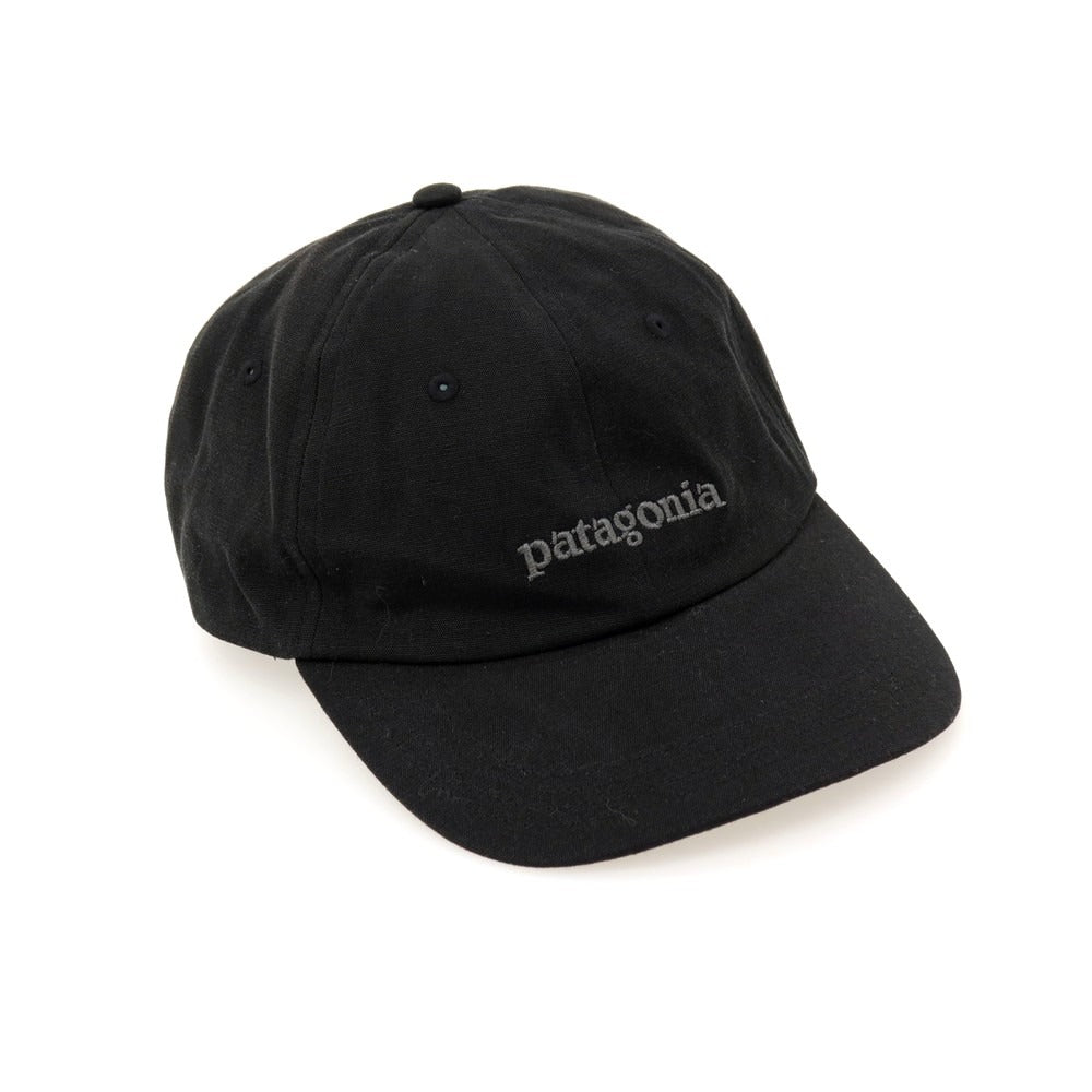 【中古】パタゴニア patagonia コットン BBキャップ ブラック【 ONE 】【 状態ランクB 】【 メンズ 】