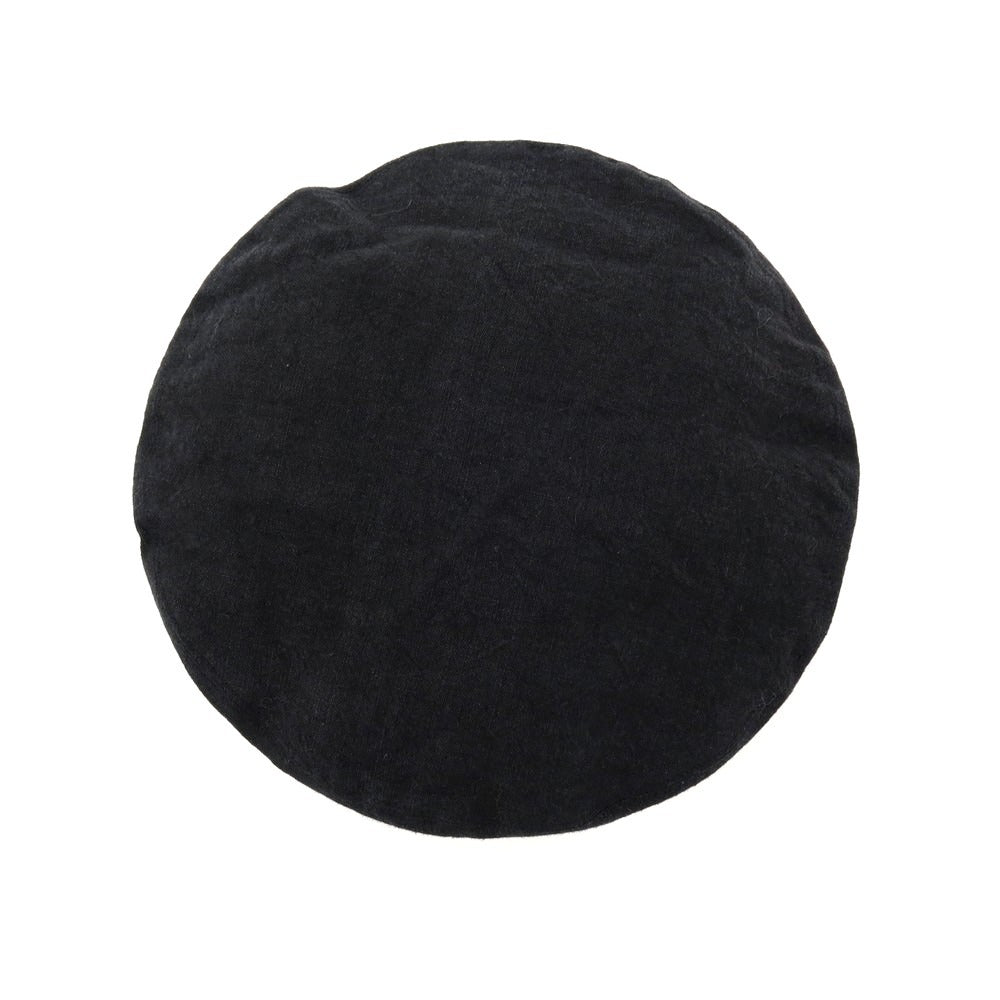 【中古】キジマタカユキ KIJIMA TAKAYUKI リネン ベレー帽 ブラック【 F 】【 状態ランクB 】【 メンズ 】