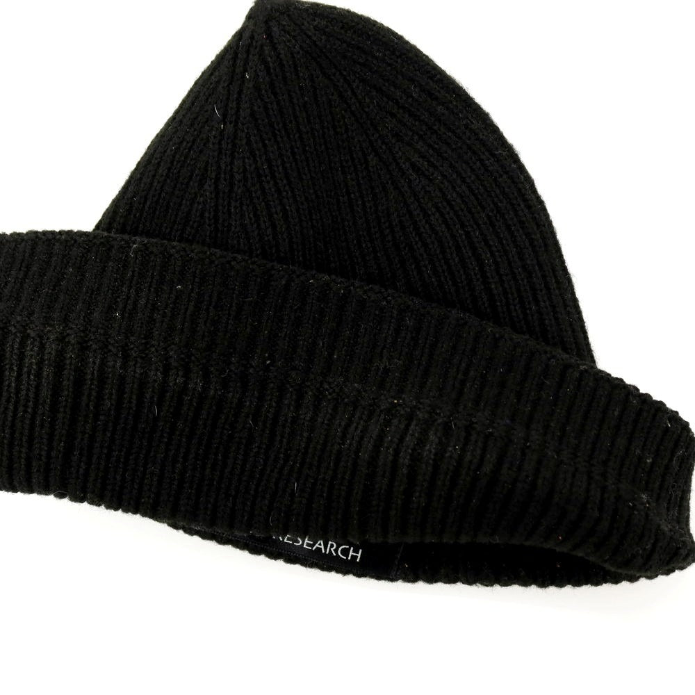 【中古】ロウマスタープロダクト Rohw master product URBAN RESEARCH別注 ニットキャップ 3つセット ブラックxグレー【 状態ランクB 】【 メンズ 】