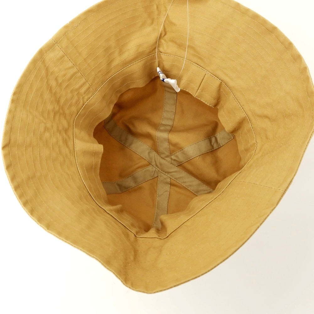 【中古】ヤーモ Yarmo コットン ハット キャメルベージュ【 状態ランクB 】【 ユニセックス 】