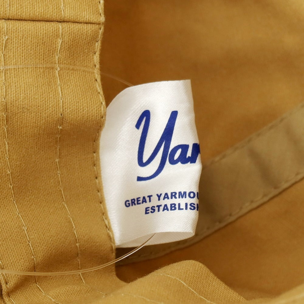 【中古】ヤーモ Yarmo コットン ハット キャメルベージュ【 状態ランクB 】【 ユニセックス 】