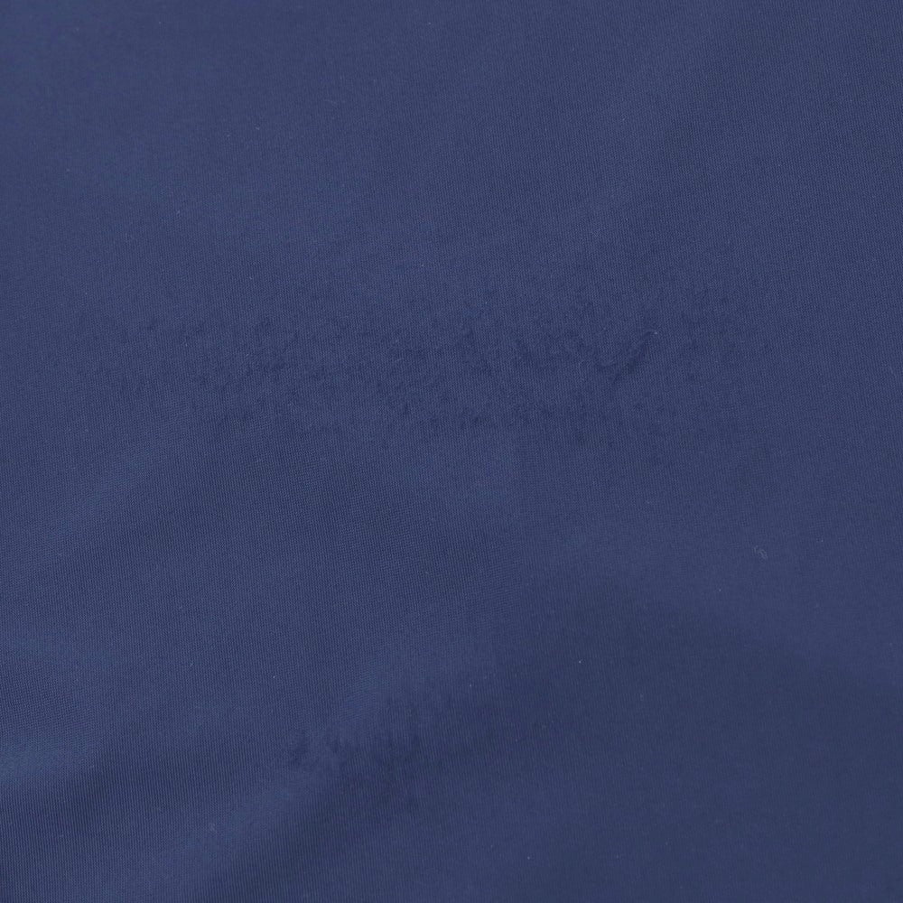 【中古】ジャンネット giannetto ナイロン ジャージー カッタウェイ カジュアルシャツ ネイビー【サイズ38】【 状態ランクB 】【 メンズ 】