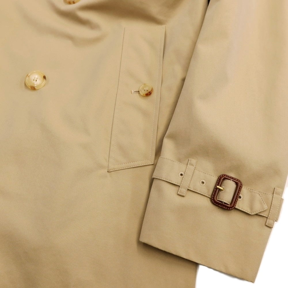 【中古】バーバリー BURBERRY THE CHELSEA コットン トレンチコート ベージュ【サイズ52】【 状態ランクB 】【 メンズ 】