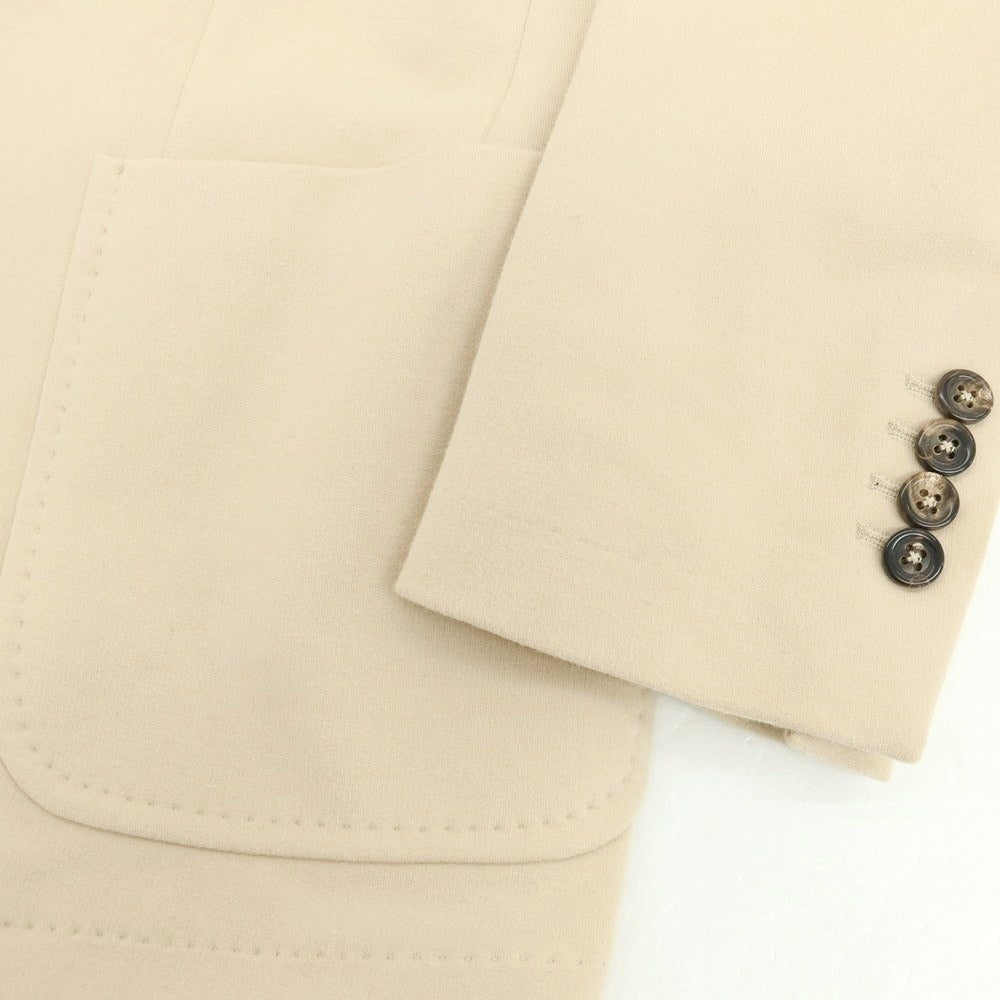 【中古】チルコロ1901 CIRCOLO 1901 コットンジャージー 2つボタンスーツ ベージュ【サイズ上46/下48 】【 状態ランクC 】【 メンズ 】