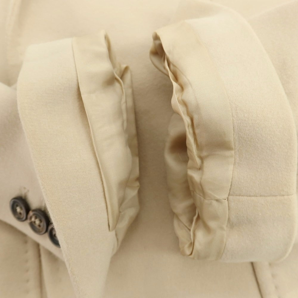 【中古】チルコロ1901 CIRCOLO 1901 コットンジャージー 2つボタンスーツ ベージュ【サイズ上46/下48 】【 状態ランクC 】【 メンズ 】