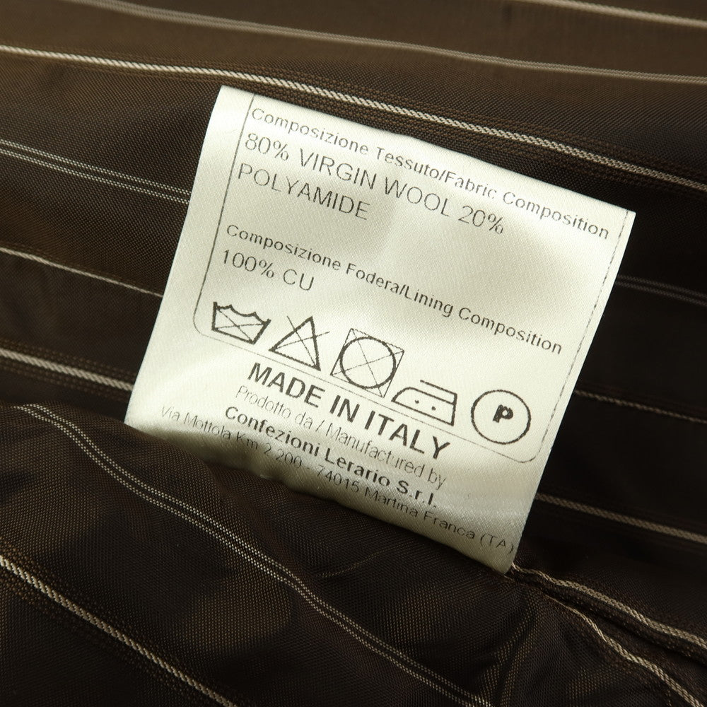 【中古】タリアトーレ TAGLIATORE ウールナイロン ドレス系ジレ ベスト ダークブラウン【サイズ48】【 状態ランクC 】【 メンズ 】