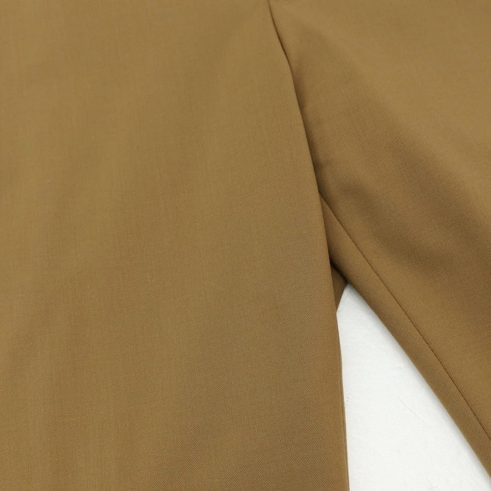 【中古】ピーティートリノ PT TORINO EPSILON ストレッチ ポリエステルウール カジュアルスラックスパンツ ライトブラウン【サイズ48】【 状態ランクB 】【 メンズ 】