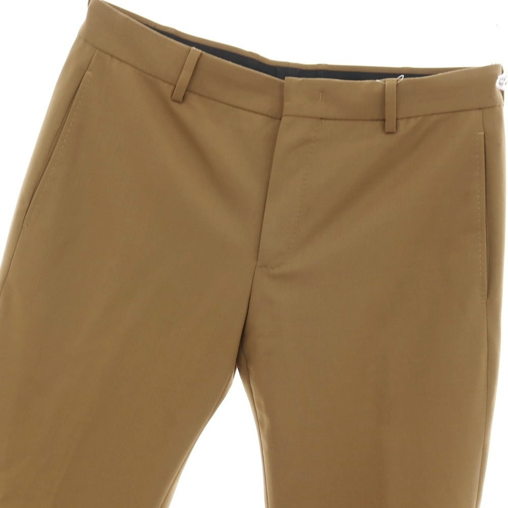 【中古】ピーティートリノ PT TORINO EPSILON ストレッチ ポリエステルウール カジュアルスラックスパンツ ライトブラウン【サイズ48】【 状態ランクB 】【 メンズ 】