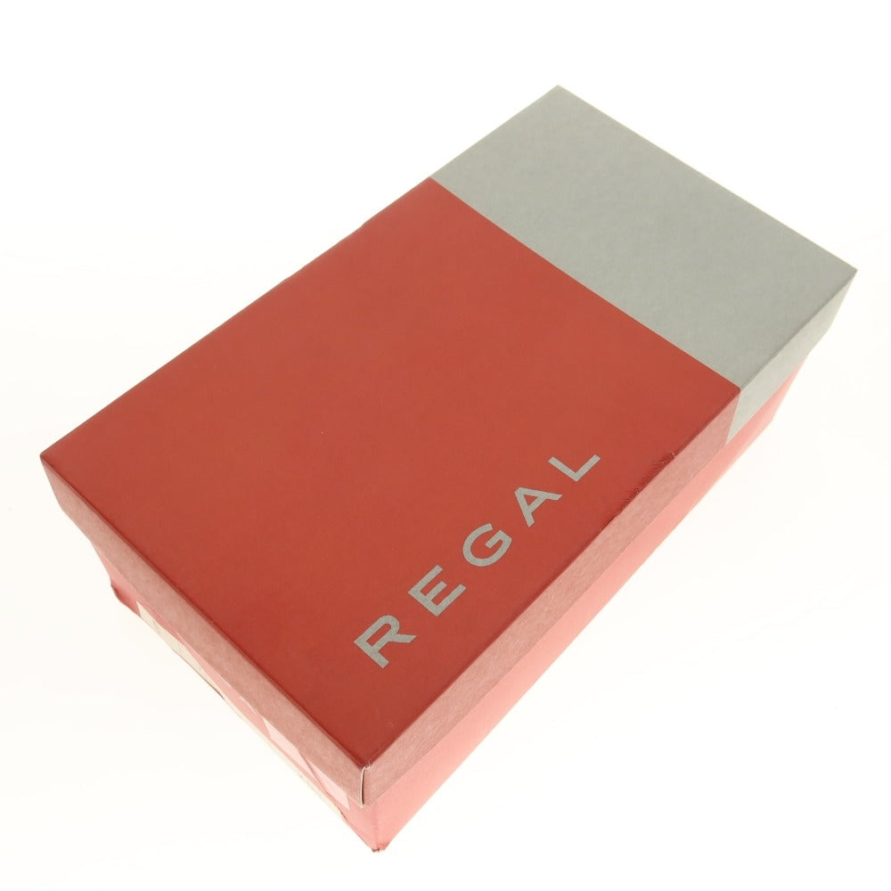 【中古】リーガル REGAL スプリットトゥ ドレスシューズ ダークブラウン【サイズ40】【 状態ランクC 】【 メンズ 】