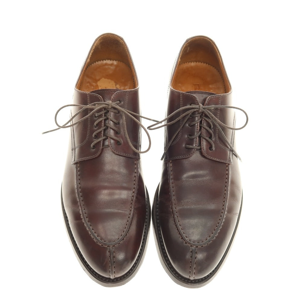 【中古】リーガル REGAL スプリットトゥ ドレスシューズ ダークブラウン【サイズ40】【 状態ランクC 】【 メンズ 】