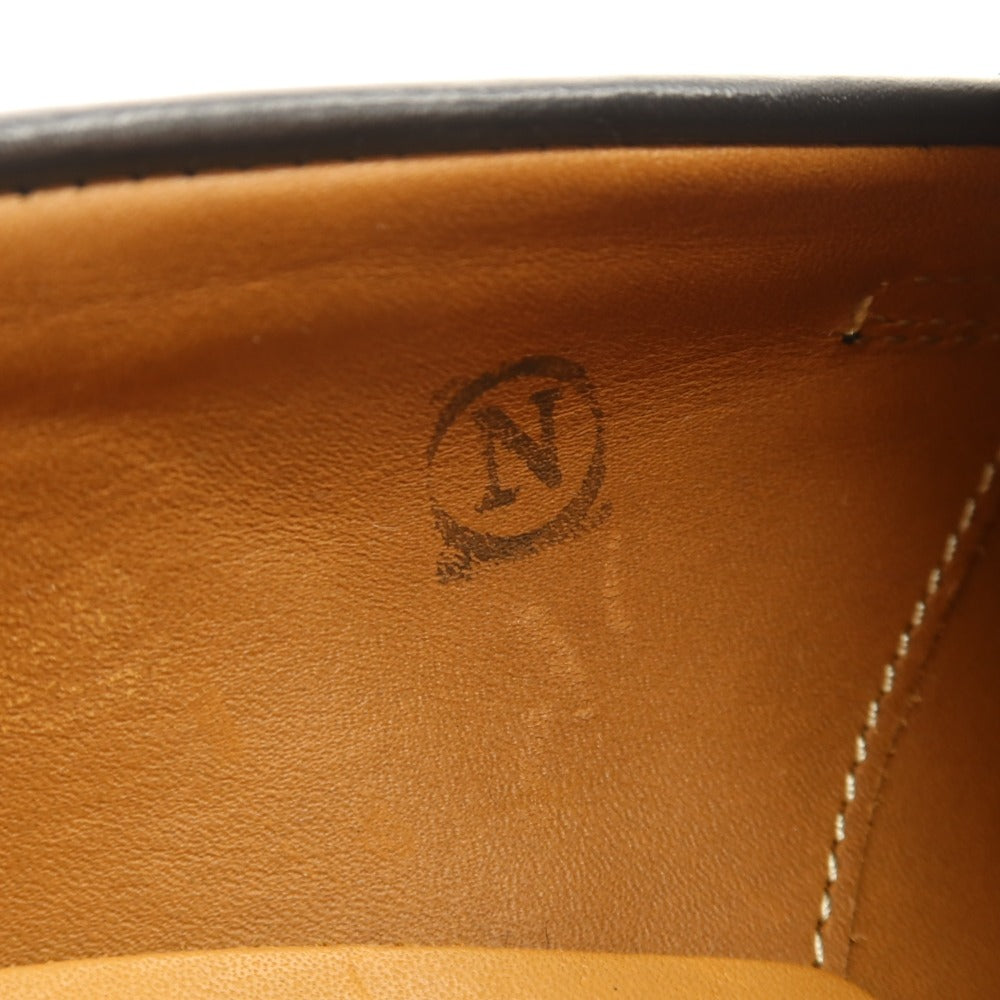 【中古】リーガル REGAL コインローファー ブラック【サイズ25】【 状態ランクB 】【 メンズ 】