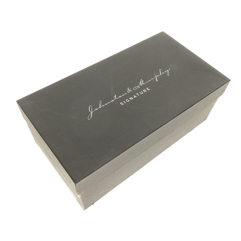 【中古】ジョンストン&マーフィー Johnston & Murphy ストレートチップ ドレスシューズ ブラウン【サイズ7】【 状態ランクB 】【 メンズ 】