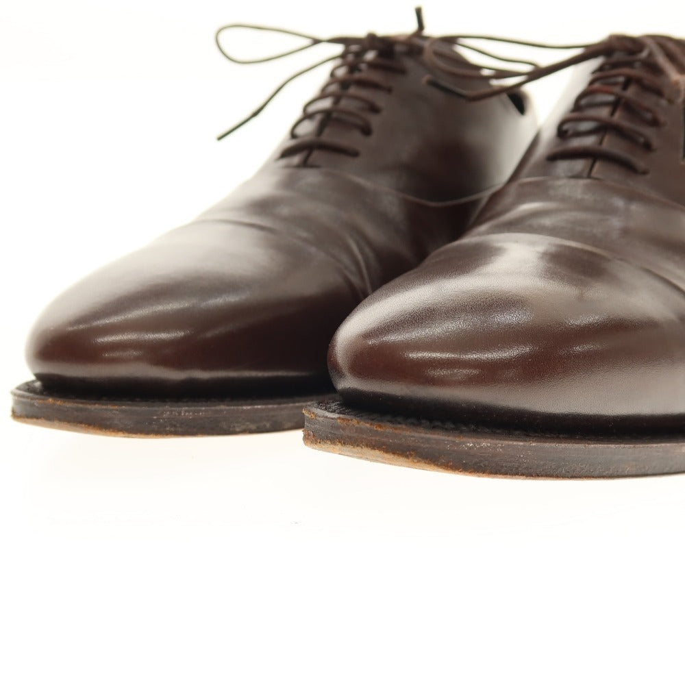 【中古】ジョンストン&マーフィー Johnston & Murphy ストレートチップ ドレスシューズ ブラウン【サイズ7】【 状態ランクB 】【 メンズ 】