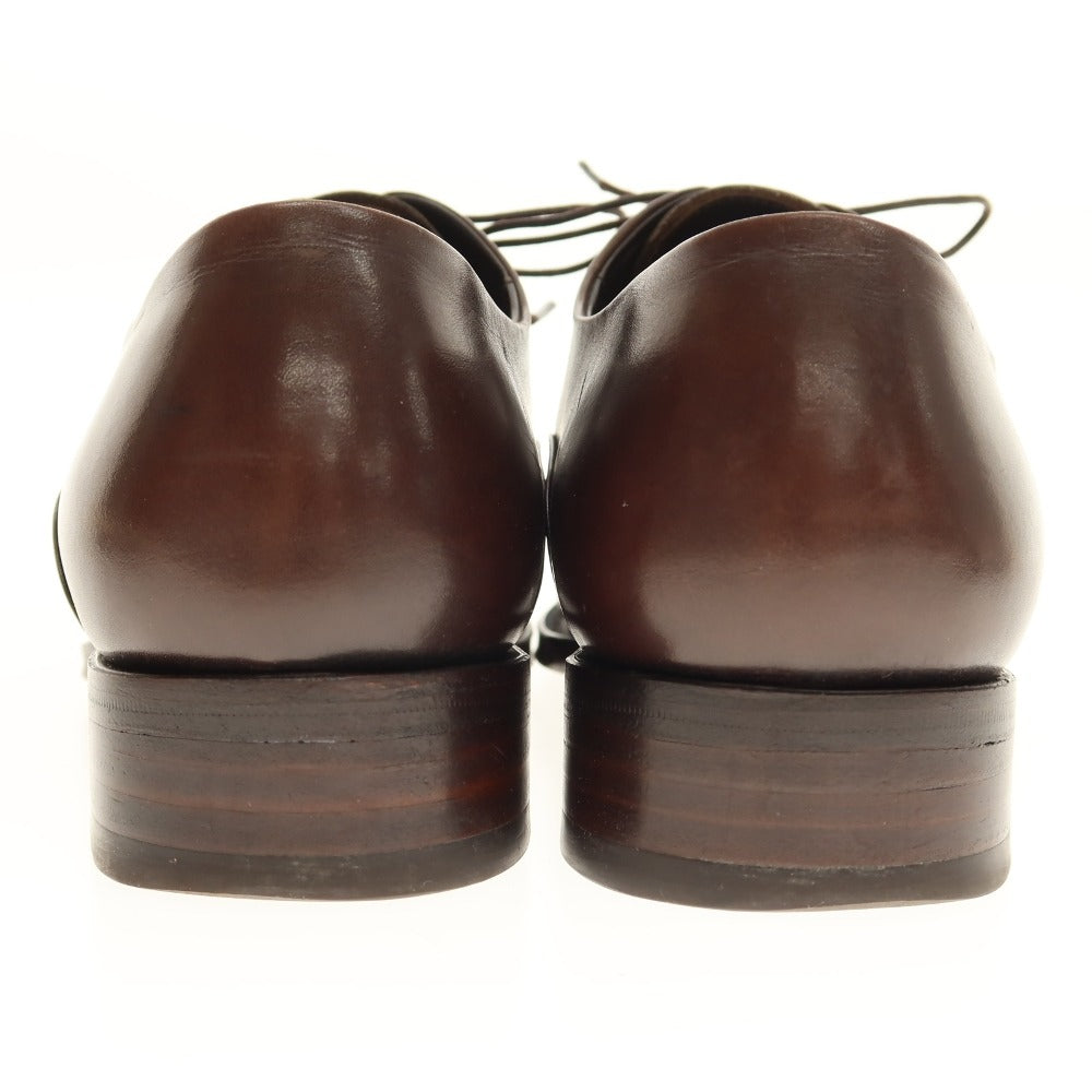 【中古】ジョンストン&マーフィー Johnston & Murphy ストレートチップ ドレスシューズ ブラウン【サイズ7】【 状態ランクB 】【 メンズ 】