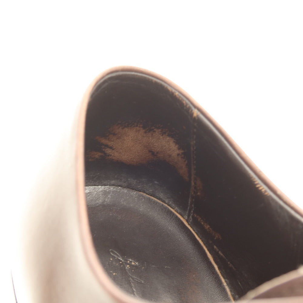 【中古】ジョンストン&マーフィー Johnston & Murphy ストレートチップ ドレスシューズ ブラウン【サイズ7】【 状態ランクB 】【 メンズ 】