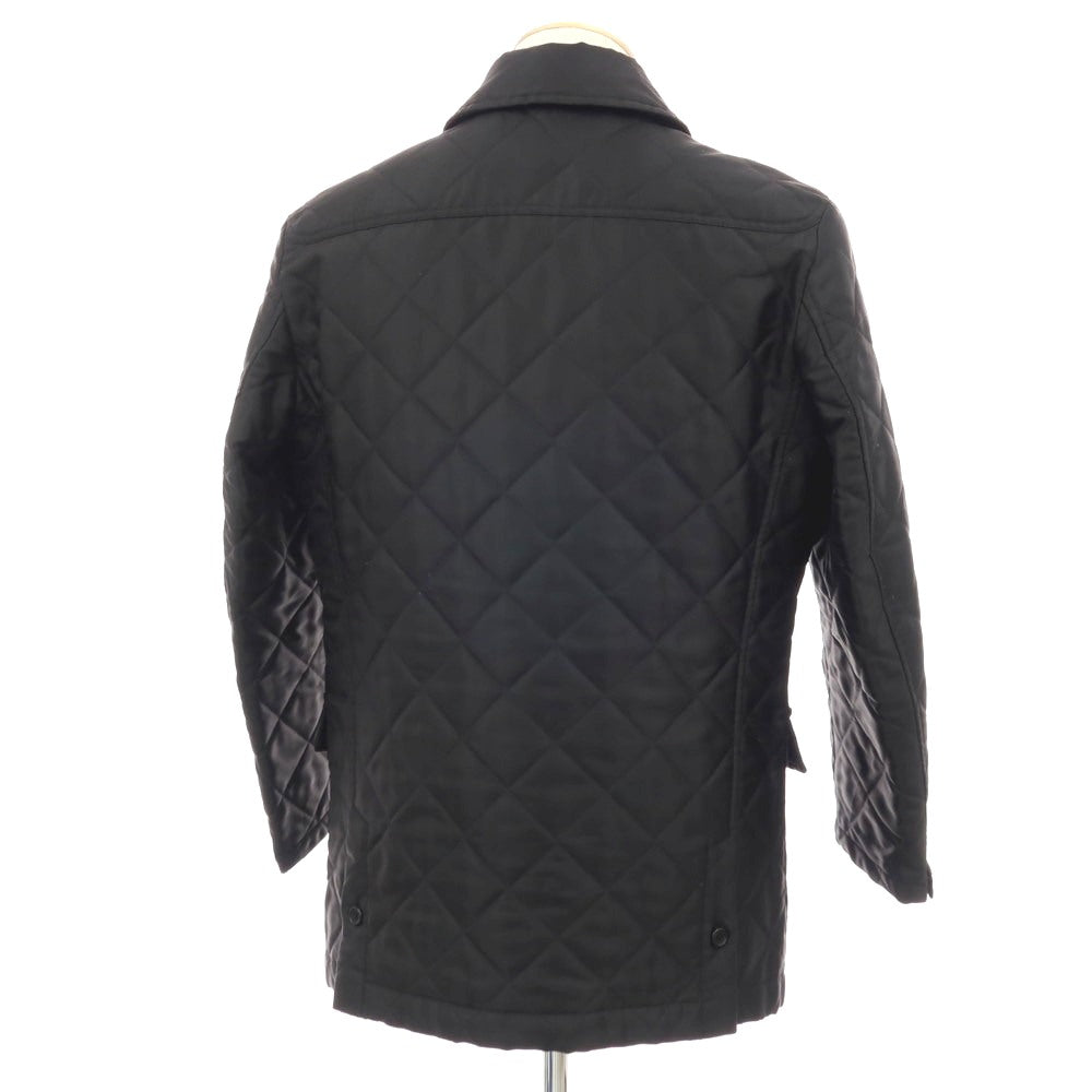 【中古】ヴァルスター Valstar ポリエステル 中綿入り キルティングブルゾン ブラック【サイズ44】【 状態ランクC 】【 メンズ 】