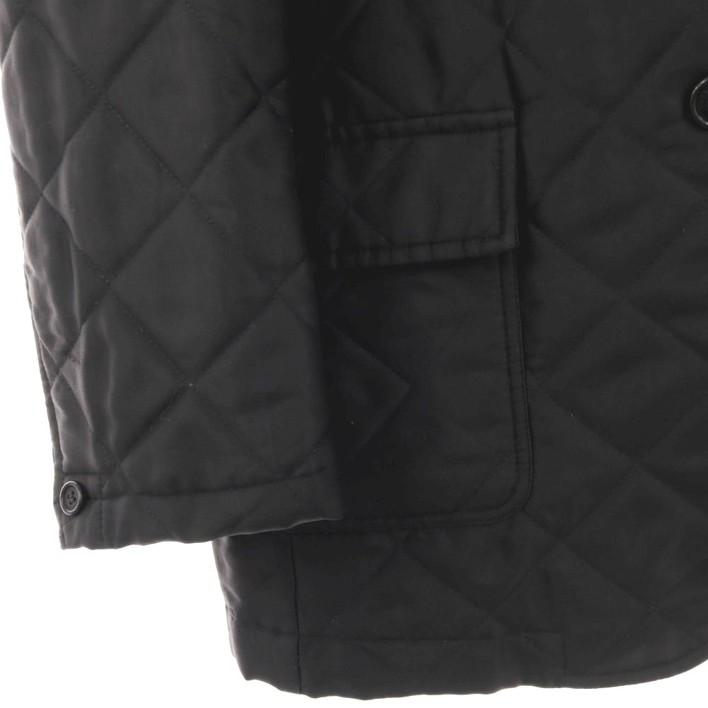 【中古】ヴァルスター Valstar ポリエステル 中綿入り キルティングブルゾン ブラック【サイズ44】【 状態ランクC 】【 メンズ 】