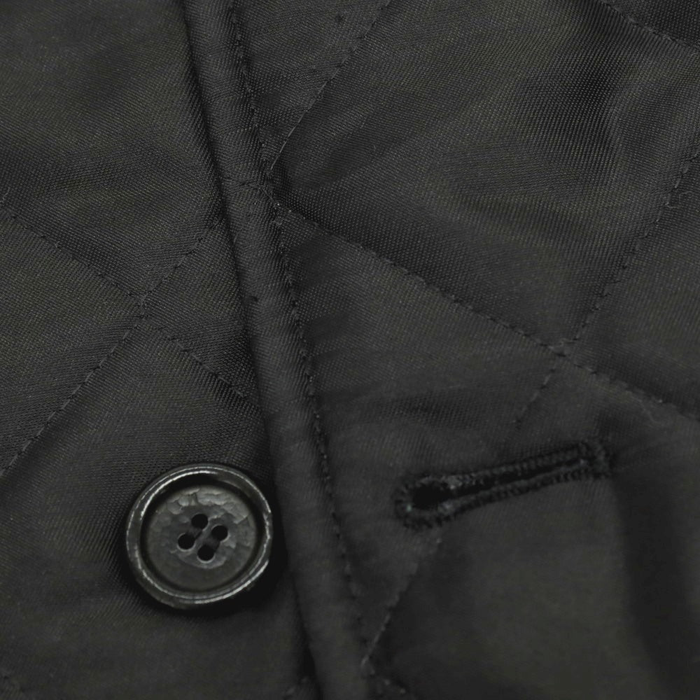 【中古】ヴァルスター Valstar ポリエステル 中綿入り キルティングブルゾン ブラック【サイズ44】【 状態ランクC 】【 メンズ 】