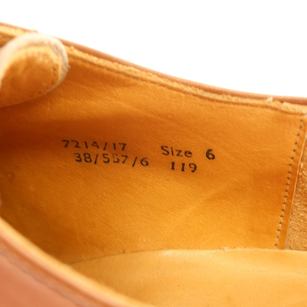 【中古】ロイドフットウェア Lloyd Footwear ドレスシューズ ブラウン【サイズ6】【 状態ランクC 】【 メンズ 】