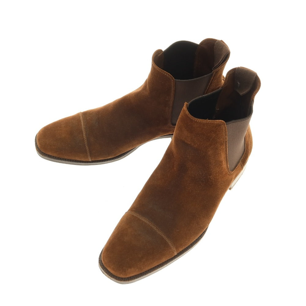 【中古】マックスヴェッレ MAXVERRE サイドゴアブーツ ブラウン【サイズ6】【 状態ランクB 】【 メンズ 】