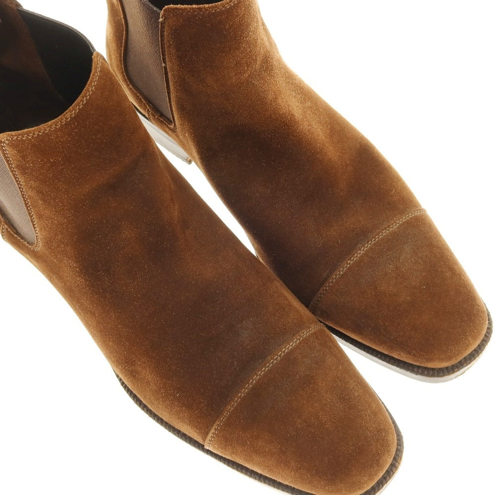 【中古】マックスヴェッレ MAXVERRE サイドゴアブーツ ブラウン【サイズ6】【 状態ランクB 】【 メンズ 】