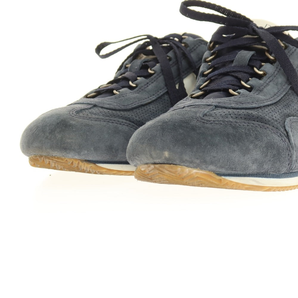 【中古】ディアドラ Diadora スニーカー ネイビー【サイズ27.5】【 状態ランクC 】【 メンズ 】
