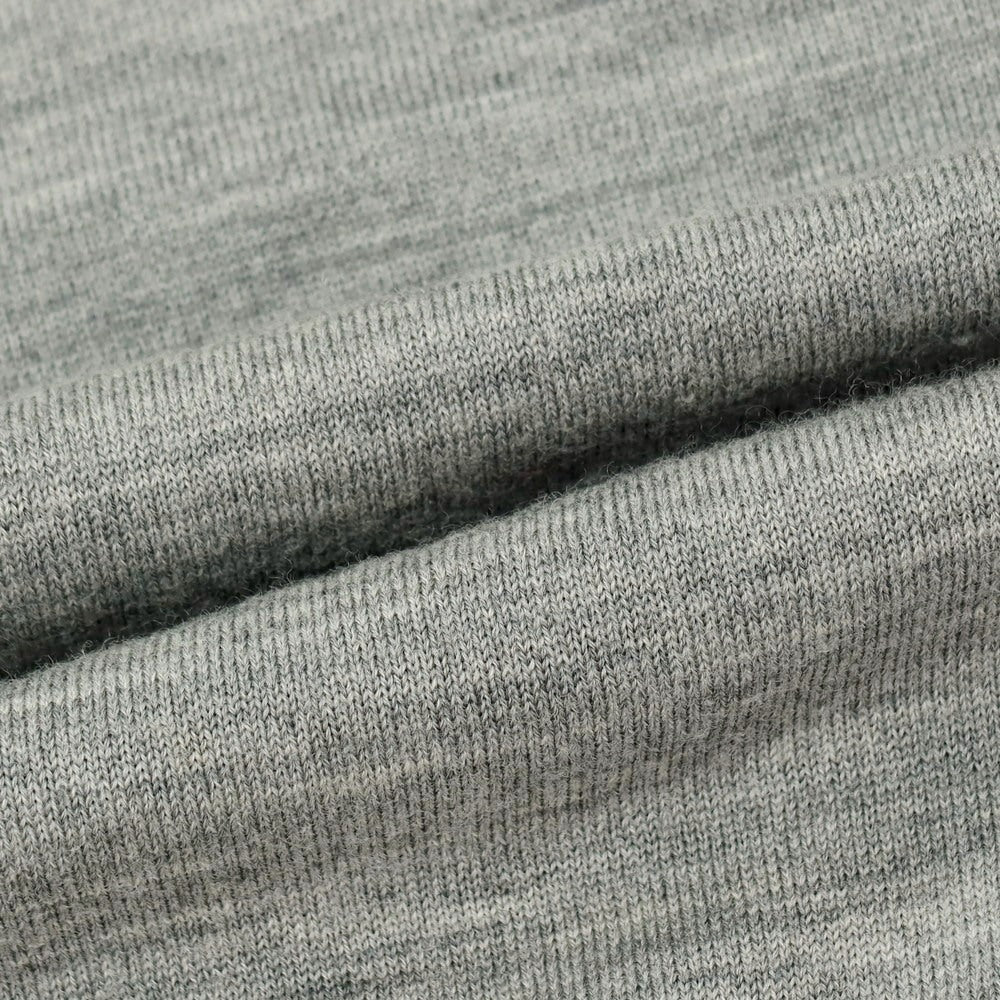 【中古】トゥモローランド TOMORROWLAND ハイゲージ ウール タートルネック プルオーバーニット ライトグレー【サイズL】【 状態ランクB 】【 メンズ 】