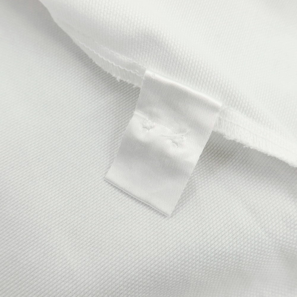 【中古】グローバルスタイル GLOBAL STYLE コットン系 セミワイドカラー ドレスシャツ ホワイト【サイズ表記なし(M位)】【 状態ランクB 】【 メンズ 】