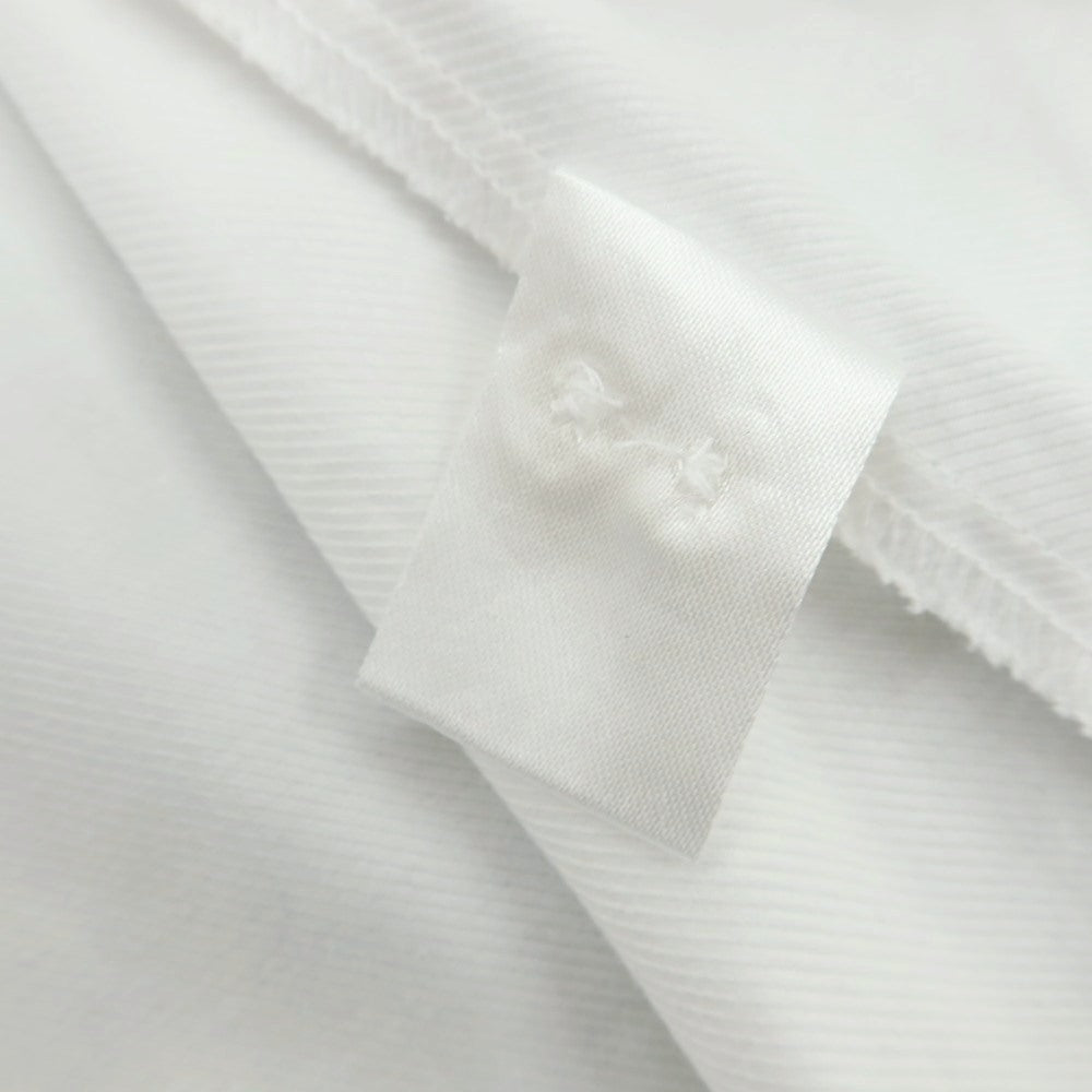 【中古】グローバルスタイル GLOBAL STYLE コットン系 ホリゾンタルカラー ドレスシャツ ホワイト【サイズ表記なし(M位)】【 状態ランクB 】【 メンズ 】