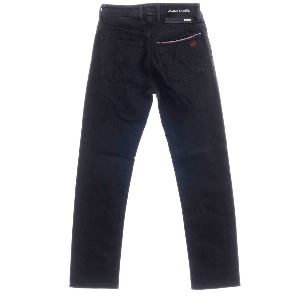 【中古】ヤコブコーエン JACOB COHEN BARD LTD ストレッチ デニムパンツ ジーンズ ブラック【サイズ28】【 状態ランクB 】【 メンズ 】