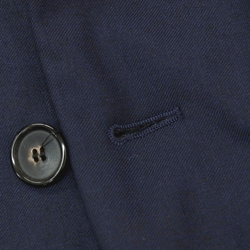 【中古】パルト PALTO ポリエステルウールポリウレタン 中綿入り チェスターフィールドコート ネイビー【サイズ50】【 状態ランクB 】【 メンズ 】