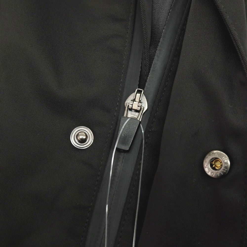 【中古】シップス SHIPS Colors ポリエステル フーデッド マウンテンパーカー オリーブxブラック【サイズL】【 状態ランクC 】【 メンズ 】