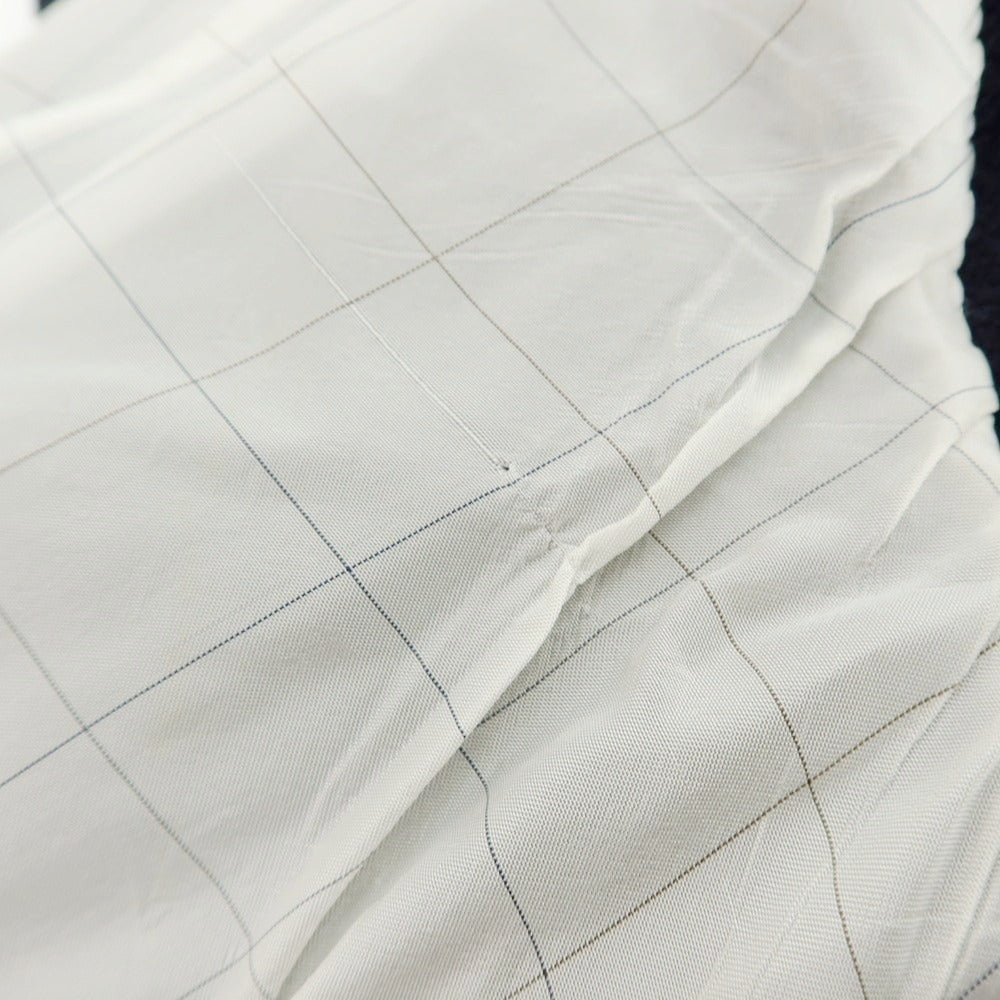 【中古】ボリオリ BOGLIOLI DOVER ウールシルクカシミヤ テーラードジャケット ネイビー【サイズ50】【 状態ランクC 】【 メンズ 】