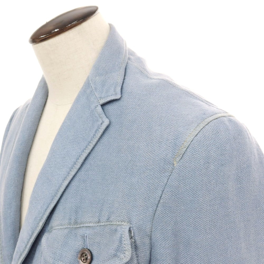 【中古】ボリオリ BOGLIOLI K.JACKET リネンコットン 2B カジュアルジャケット ライトブルー【サイズ50】【 状態ランクC 】【 メンズ 】