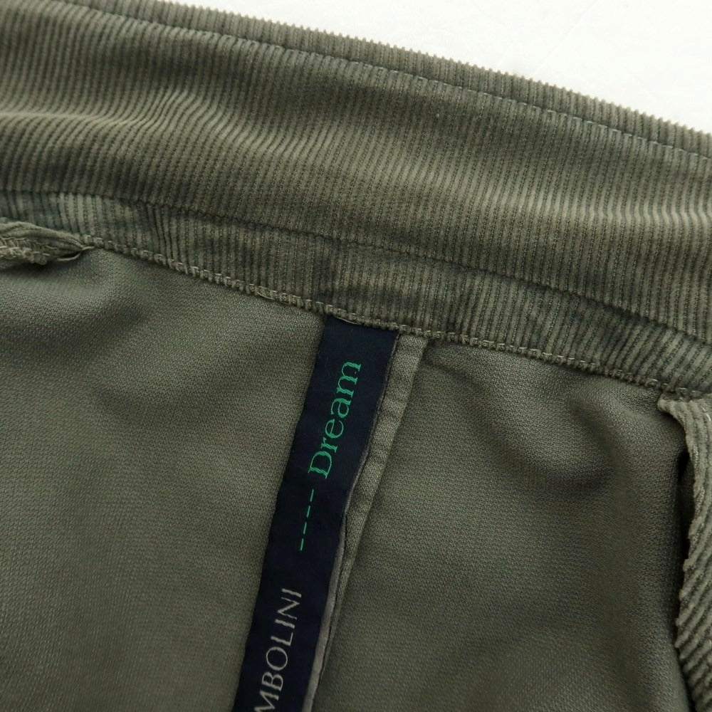 【中古】トンボリーニ TOMBOLINI コーデュロイ カジュアルジャケット スモークグリーン【サイズ50】【 状態ランクC 】【 メンズ 】