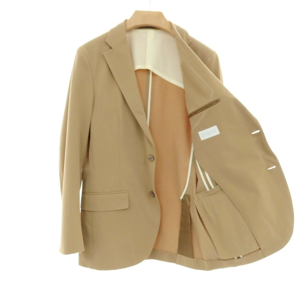 【中古】マッキントッシュフィロソフィー MACKINTOSH PHILOSOPHY TROTTER JACKET ポリエステルレーヨン ジャージー 2B カジュアルジャケット ベージュ【サイズ40R】【 状態ランクB 】【 メンズ 】