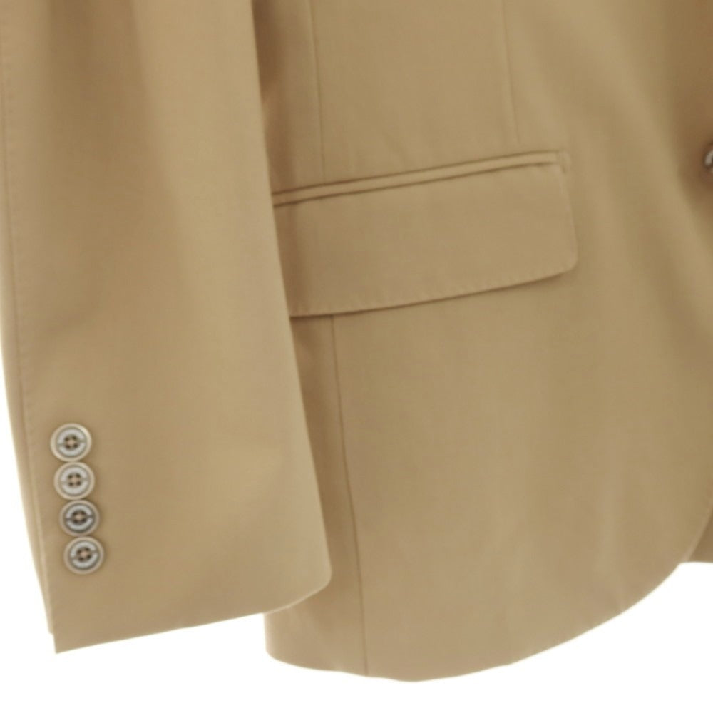 【中古】マッキントッシュフィロソフィー MACKINTOSH PHILOSOPHY TROTTER JACKET ポリエステルレーヨン ジャージー 2B カジュアルジャケット ベージュ【サイズ40R】【 状態ランクB 】【 メンズ 】