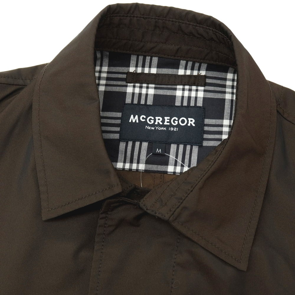 【中古】マックレガー McGregor ポリエステル フィールドジャケット ブラウン【サイズM】【 状態ランクB 】【 メンズ 】