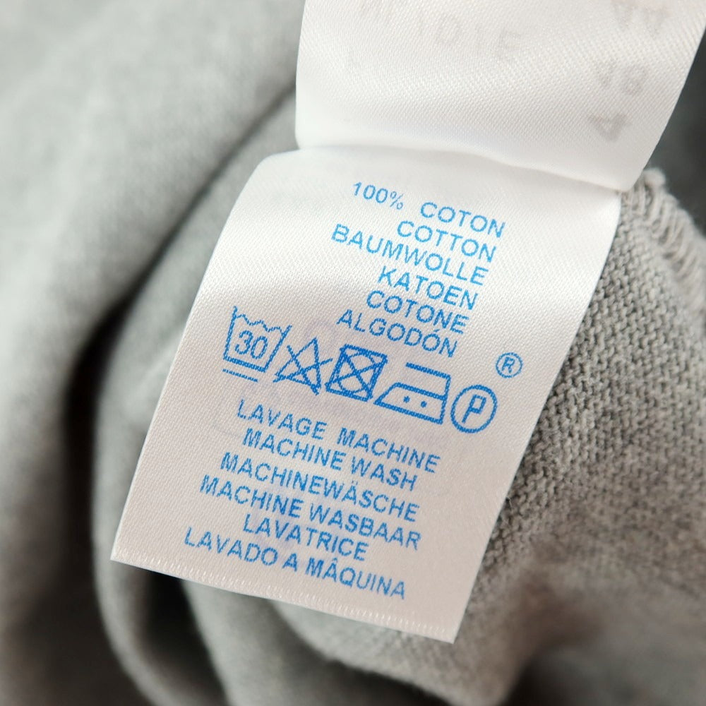 【中古】セントジェームス SAINT JAMES コットン ボートネック バスク 長袖Tシャツ グレー【サイズ4】【 状態ランクB 】【 メンズ 】