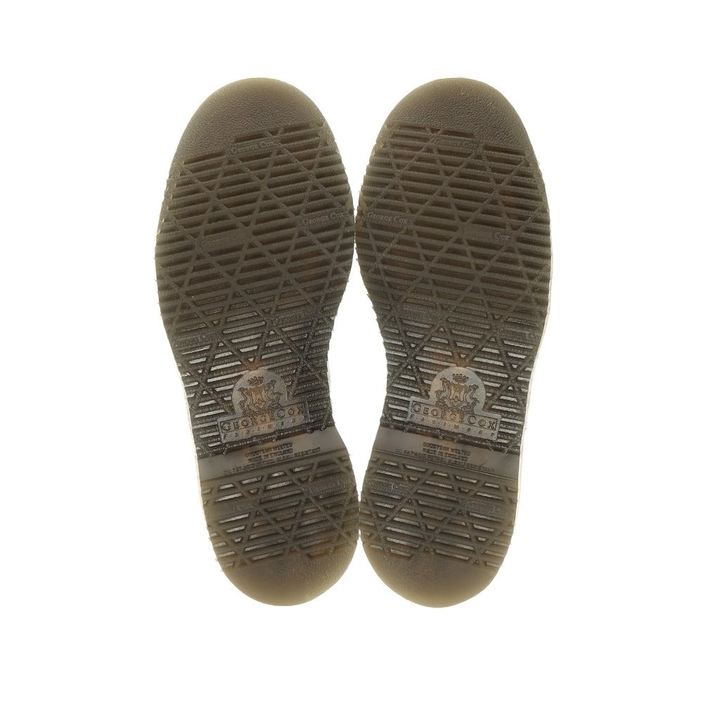 【中古】ジョージコックス GEORGE COX サイドゴアブーツ バーガンディ【サイズ5 1/2】【 状態ランクA 】【 メンズ 】