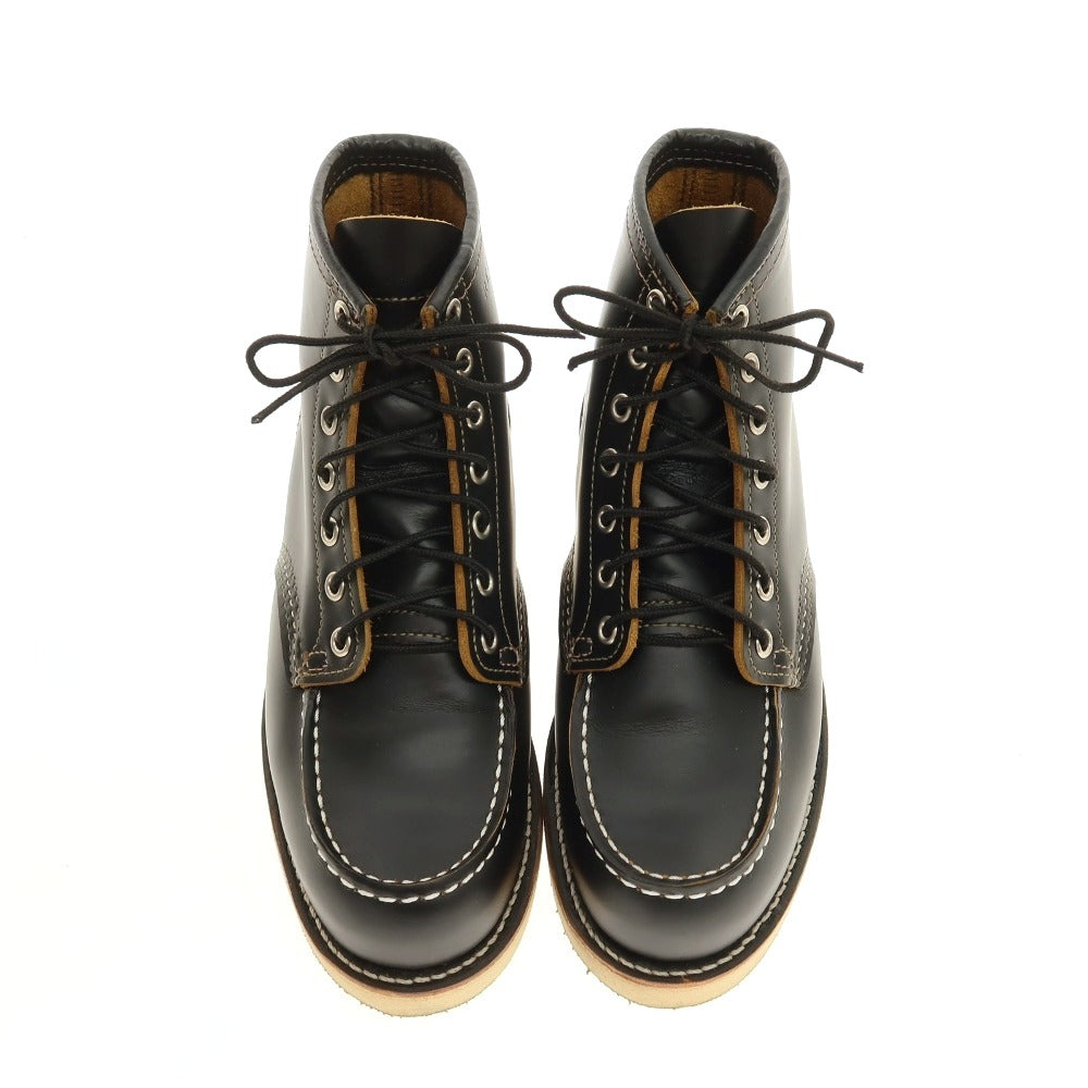 【中古】レッドウィング RED WING 9874 ブーツ ブラック【サイズ6 1/2】【 状態ランクA 】【 メンズ 】