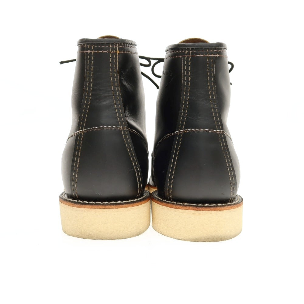 【中古】レッドウィング RED WING 9874 ブーツ ブラック【サイズ6 1/2】【 状態ランクA 】【 メンズ 】