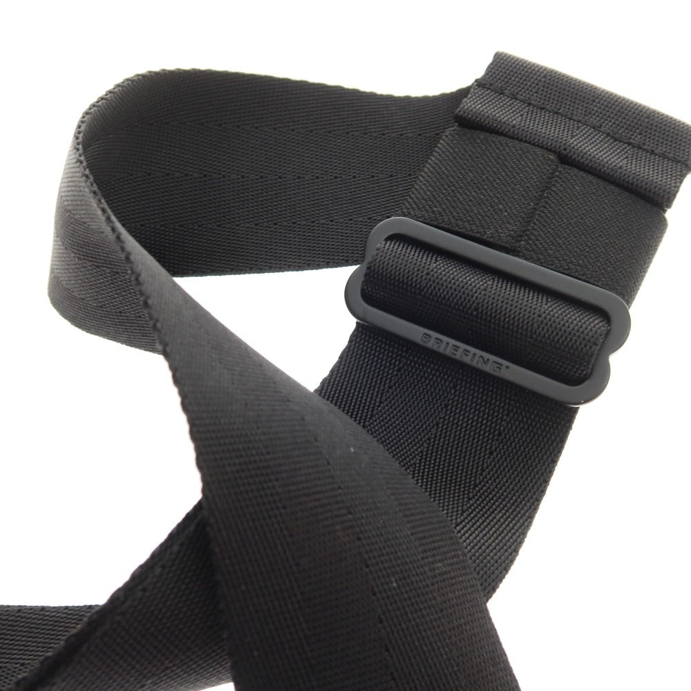 【中古】ブリーフィング BRIEFING ナイロン系 ボディバッグ ネイビー【 状態ランクB 】【 メンズ 】