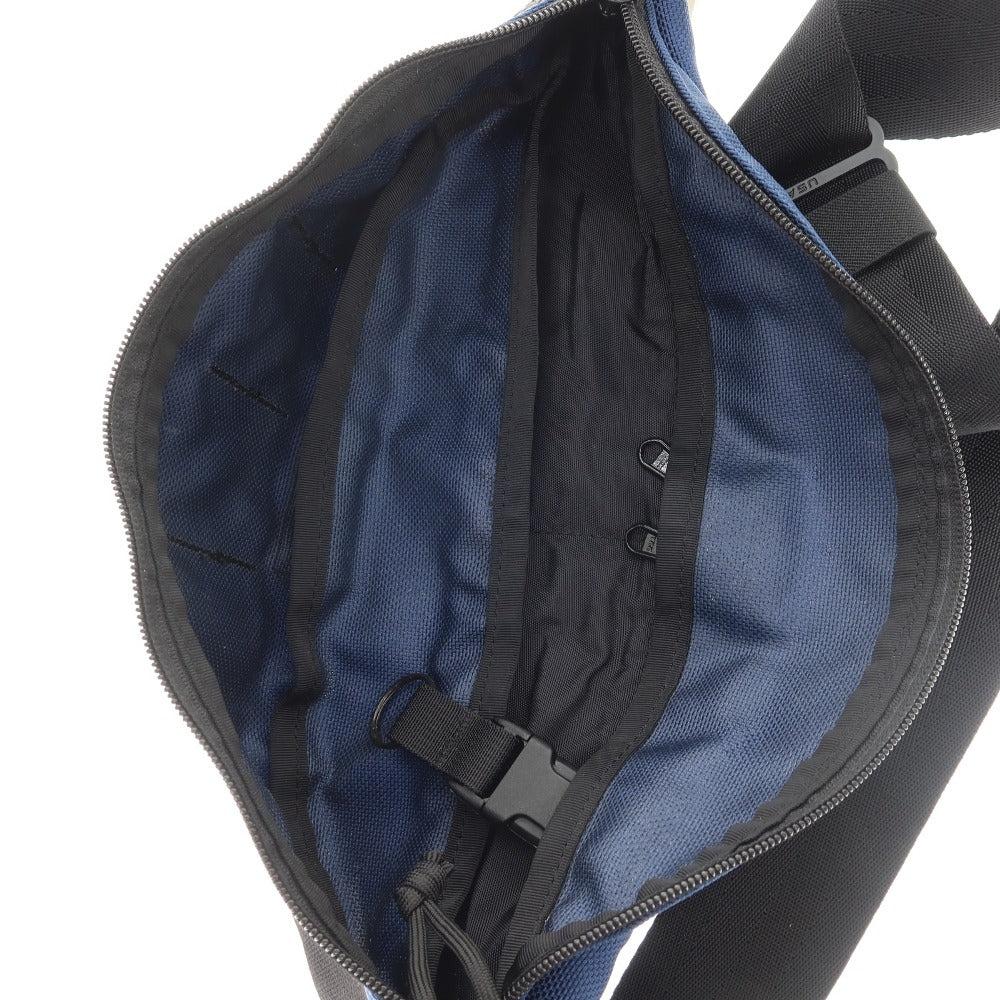 【中古】ブリーフィング BRIEFING ナイロン系 ボディバッグ ネイビー【 状態ランクB 】【 メンズ 】