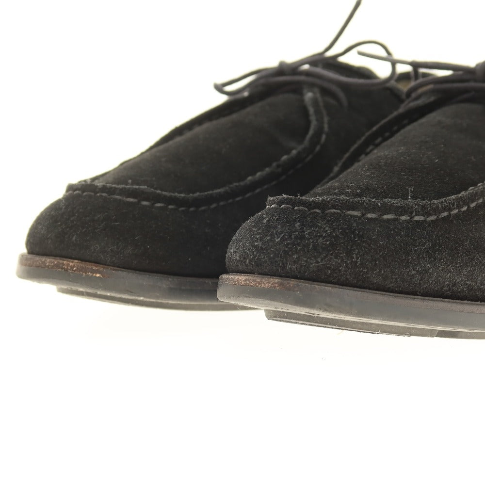 【中古】ポルペッタ polpetta SHIPS別注 モカシン ブラック【サイズ40 1/2】【 状態ランクB 】【 メンズ 】