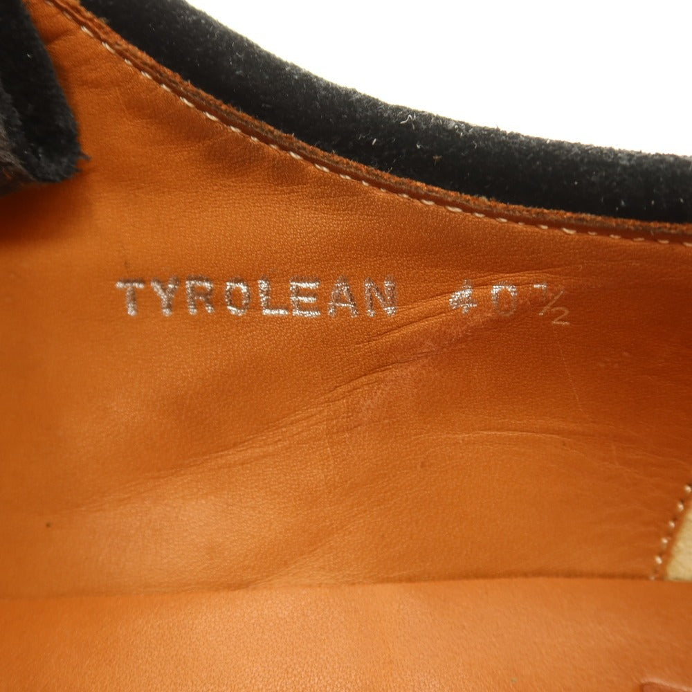 【中古】ポルペッタ polpetta SHIPS別注 モカシン ブラック【サイズ40 1/2】【 状態ランクB 】【 メンズ 】