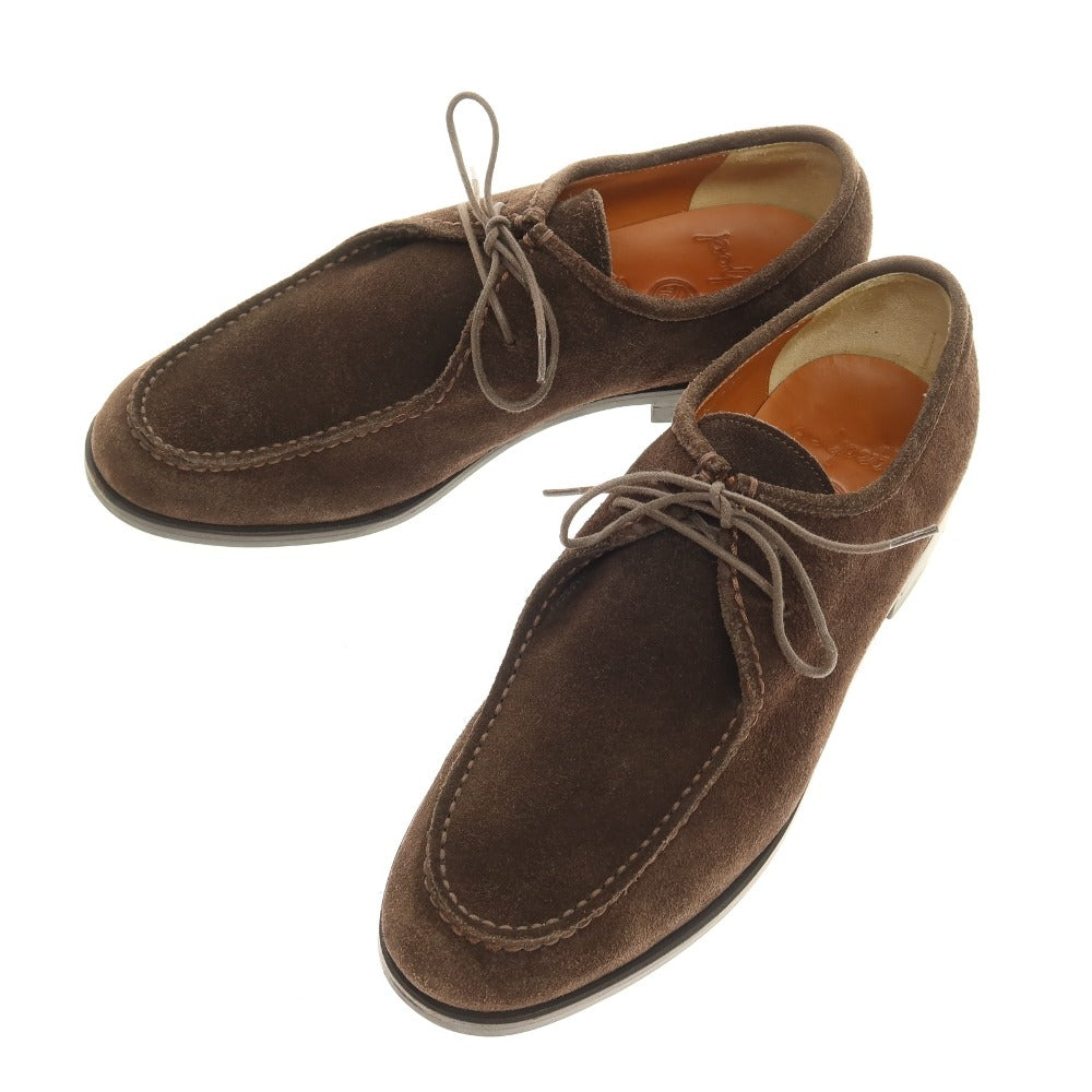 【中古】ポルペッタ polpetta SHIPS別注 モカシン ブラウン【サイズ40 1/2】【 状態ランクB 】【 メンズ 】