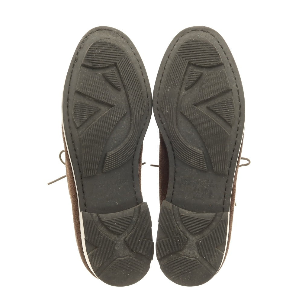 【中古】ポルペッタ polpetta SHIPS別注 モカシン ブラウン【サイズ40 1/2】【 状態ランクB 】【 メンズ 】