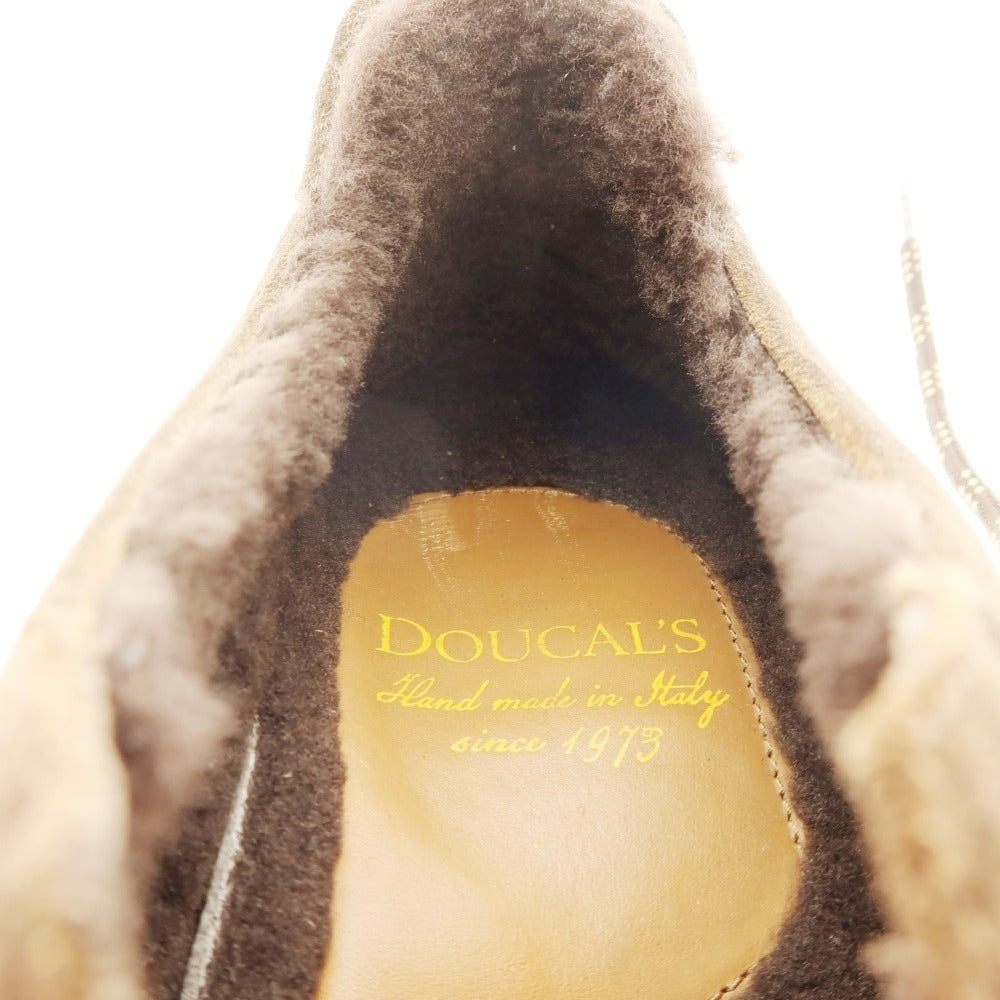 【中古】デュカルス DOUCALS ブーツ ブラウン【サイズ42】【 状態ランクB 】【 メンズ 】